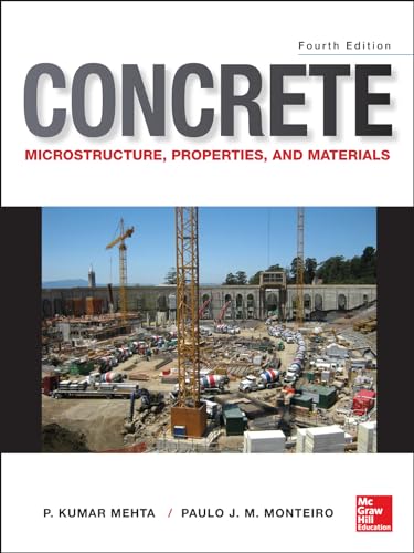 Concrete: Microstructure, Properties, and Materials