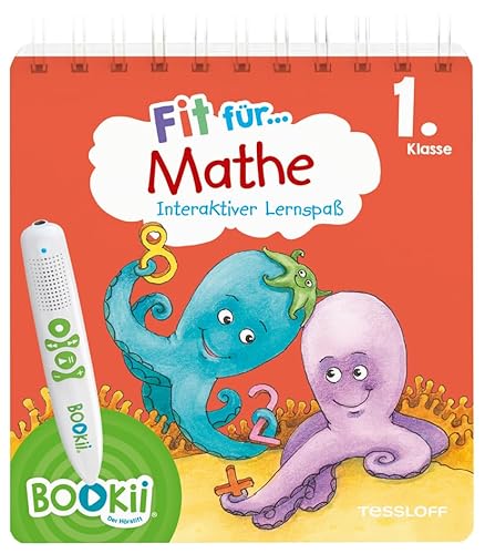 BOOKii Fit für Mathe Interaktiver Lernspaß 1. Klasse (BOOKii / Antippen, Spielen, Lernen) von Tessloff