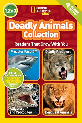 National Geographic Readers: Deadly Animals Collection: 4 Books in One von National Geographic Kids