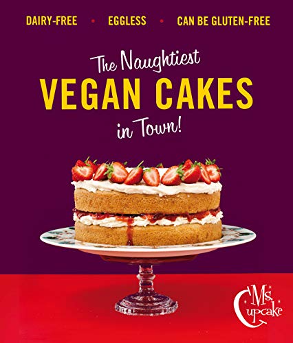 Ms Cupcake: Discover indulgent vegan bakes
