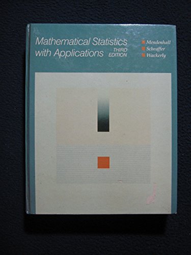 Mathematical Statistics with Applications von Brooks/Cole