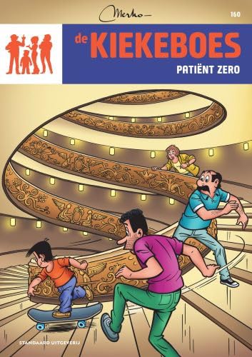 Patiënt zero (De Kiekeboes, 160) von SU Strips