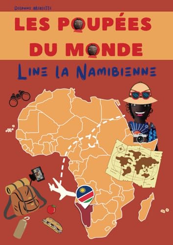 Les poupées du monde "Line la Namibienne" von BnF