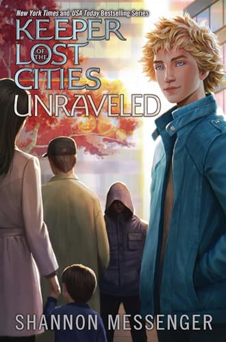 Unraveled Book 9.5 (Keeper of the Lost Cities) von Aladdin