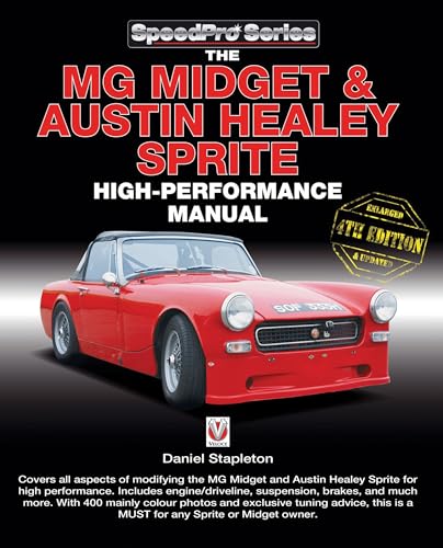 The MG Midget & Austin-Healey Sprite High Performance Manual: Enlarged & updated 4th Edition (SpeedPro Series) von Veloce Publishing