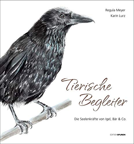 Tierische Begleiter: Die Seelenkräfte von Igel, Bär & Co von Edition Spuren