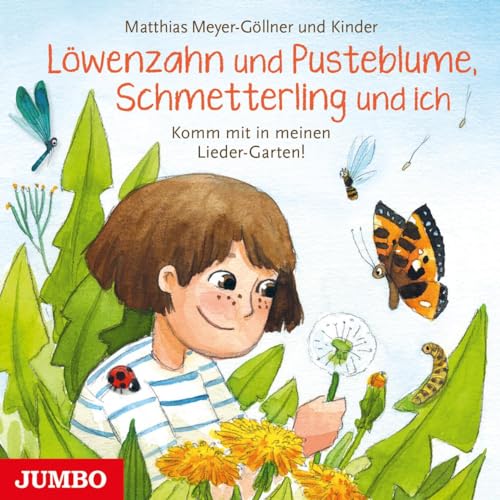 Löwenzahn und Pusteblume, Schmetterling und ich. Komm mit in meinen Lieder-Garten!: CD Standard Audio Format von Jumbo