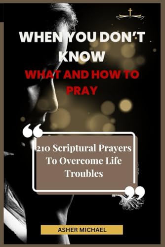 When You Don’t Know What and How to Pray: 210 Scriptural Prayers To Overcome Life Troubles von Independently published