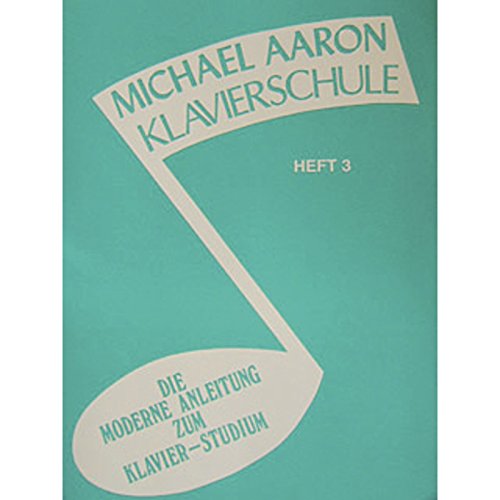 Michael Aaron Klavierschule, Heft 3