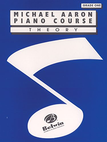 Michael Aaron Piano Course Theory: Grade 1