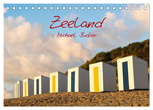 Zeeland (Tischkalender 2024 DIN A5 quer), CALVENDO Monatskalender von CALVENDO
