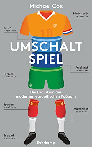 Umschaltspiel: Die Evolution des modernen europäischen Fußballs (suhrkamp taschenbuch) von Suhrkamp Verlag AG