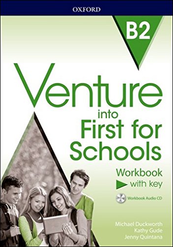 Venture into First for Schools: Workbook With Key Pack (2017) von Oxford University Press
