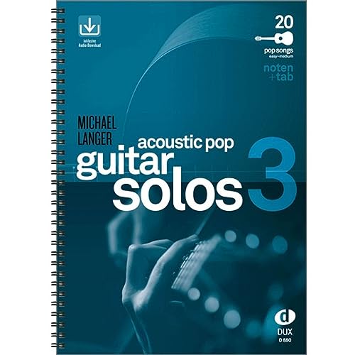 Acoustic Pop Guitar Solos 3: Noten & TAB - easy/medium