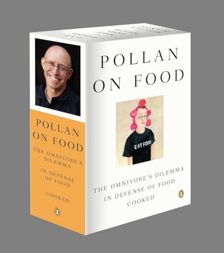 Pollan on Food Boxed Set: The Omnivore's Dilemma; In Defense of Food; Cooked