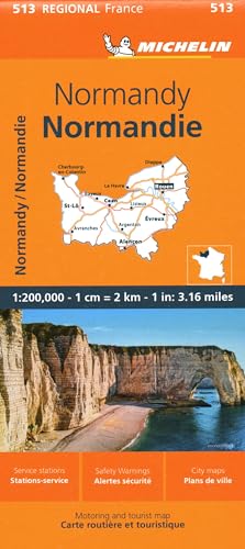 Michelin Normandy / Normandie (Michelin Regional France, 513)