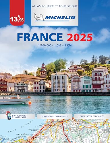 France 2025 - Atlas Paperback von Travel House Media