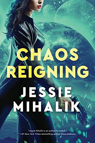 Chaos Reigning: A Novel (The Consortium Rebellion, 3, Band 3) von Harper Voyager