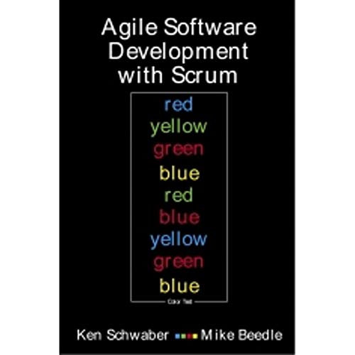 Agile Software Development With Scrum (Series in Agile Software Development) von Pearson