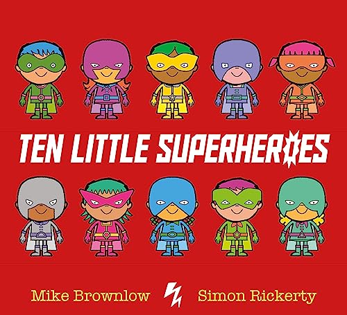 Ten Little Superheroes von Hachette Children's Group