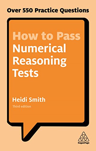 How to Pass Numerical Reasoning Tests: Over 550 Practice Questions (Kogan Page Testing) von Kogan Page