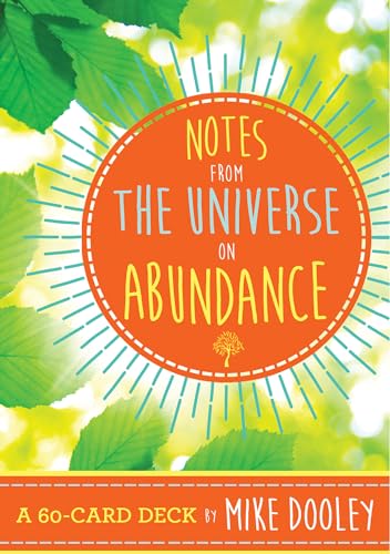 Notes from the Universe on Abundance: A 60-Card Deck von Hay House