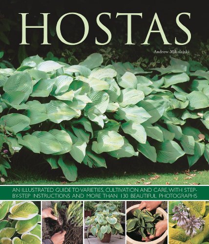 Hostas: An Illustrated Guide to Varieties, Cultivation and Care, With Step-by-Step Instructions and Over 130 Beautiful Photographs: An Illustrated ... and More Than 130 Beautiful Photographs von Southwater Publishing