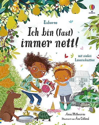 Ich bin (fast) immer nett!: Bilderbuch mit Fokus auf soziale Kompetenz – ab 4 Jahren (Fast-immer-Reihe) von Usborne