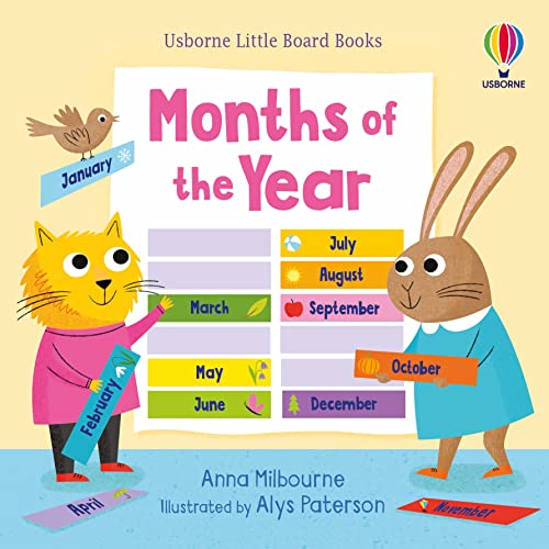 Months of the Year (Little Board Books)