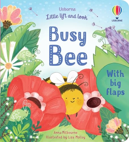 Little Lift and Look Busy Bee von Usborne Publishing Ltd