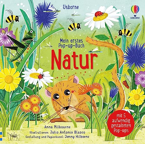 Mein erstes Pop-up-Buch: Natur: mit Kindern ab 3 Jahren die Natur als Pop-Up-Buch entdecken (Meine ersten Pop-up-Bücher) von Usborne Publishing