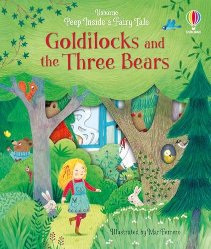 Peep Inside A Fairy Tale Goldilocks and the Three Bears: 1 von Usborne Publishing Ltd