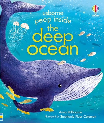 Peep Inside the Deep Ocean von Usborne