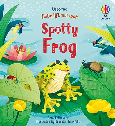 Spotty Frog (Little Lift and Look): 1