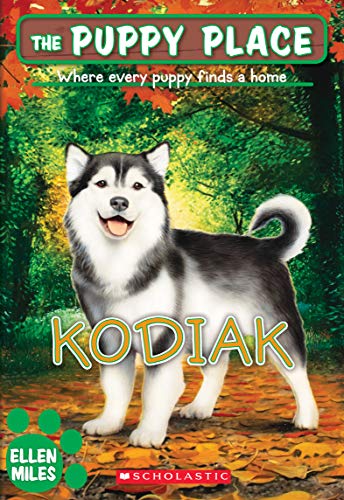 Kodiak: Volume 56 (The Puppy Place)