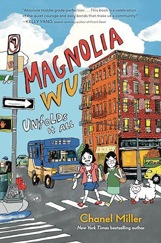 Magnolia Wu Unfolds It All von Philomel Books