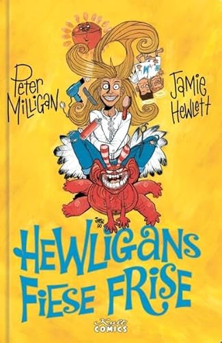 Hewligans fiese Frise von Kult Comics