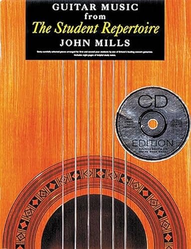 Guitar Music from the Student Repertoire (Classical Guitar Series) von Music Sales