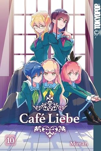 Café Liebe 10 - Limited Edition von TOKYOPOP
