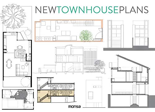 New Townhouse Plans von Monsa Publications