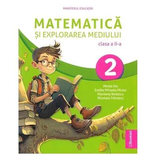 Matematica Si Explorarea Mediului. Manual. Clasa 2 von Booklet