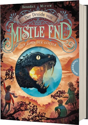 Der Druide von Mistle End 2: Der Zorn der Götter: Fantasy für Kinder, ein magisches Abenteuer in Schottland (2) von Thienemann in der Thienemann-Esslinger Verlag GmbH