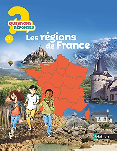 Les Régions de France (45) von NATHAN