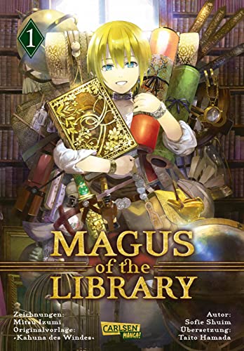 Magus of the Library 1: Fantasievolles Abenteuer um eine magische Bibliothek und ein Kind mit großen Träumen (1) von CARLSEN MANGA
