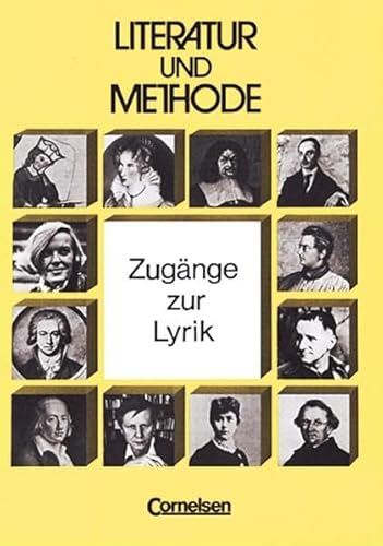 Literatur und Methode, Zugänge zur Lyrik