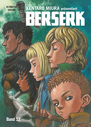Berserk: Ultimative Edition 12: Das Dark-Fantasy-Epos! Jetzt im Großformat mit neuer Covergestaltung, um noch tiefer in die faszinierend brutale Welt Kentaro Miuras einzutauchen!