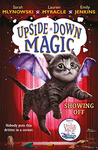 UPSIDE DOWN MAGIC 3: Showing Off (NE) von Scholastic
