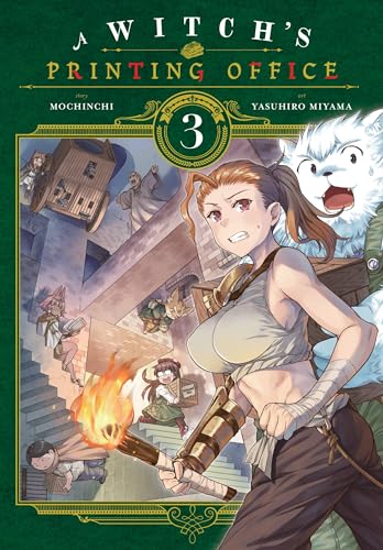 A Witch's Printing Office, Vol. 3 (WITCHS PRINTING OFFICE GN) von Yen Press