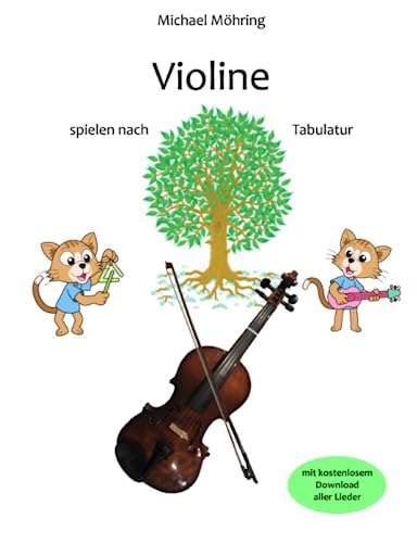 Violine: spielen nach Tabulatur