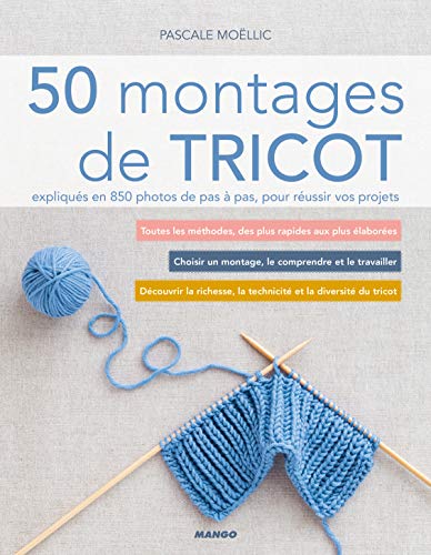 50 montages de tricot